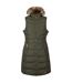 Veste Sans Manches Audrey Femme Vert Kaki Trespass-2