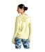 Sweat à capuche sprint city femme vert papillon chiné Dare 2b-2