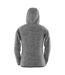 Spiro Ladies Micro Fleece Hoodie (Grey/Black) - UTPC3647