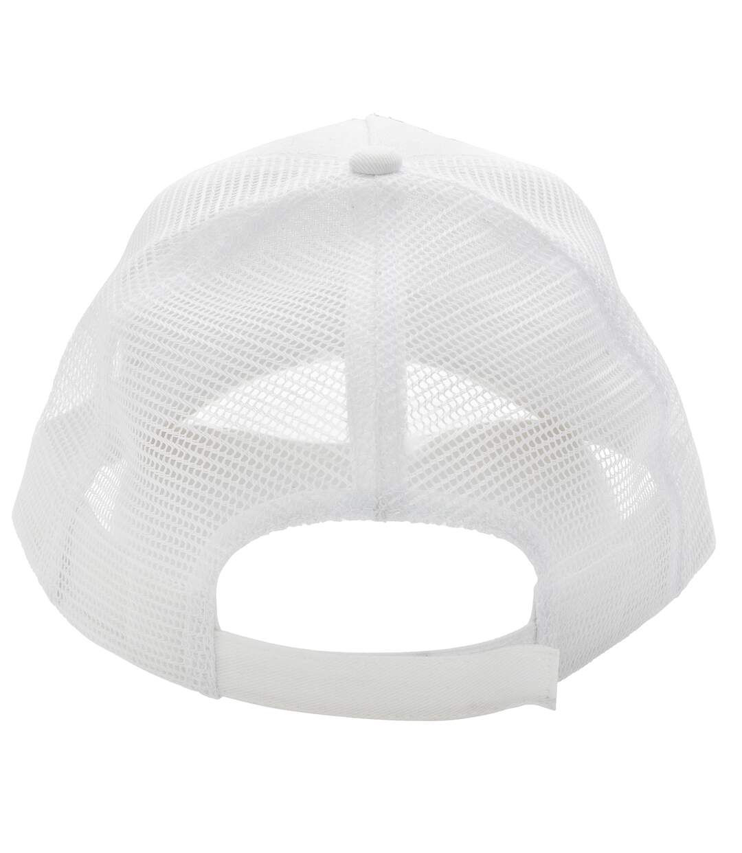 Brushed Cotton 5 Panel Trucker Cap White XD Collection-2