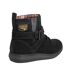 Womens/ladies mint suede ankle boots black Rocket Dog-2