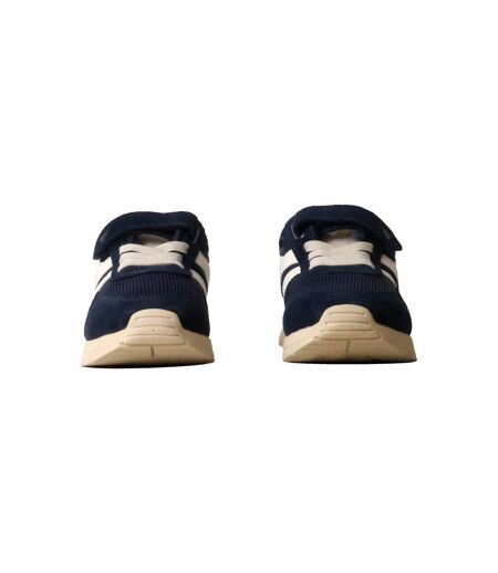 Basket Basse Cuir Gola Delta Strap Trainer