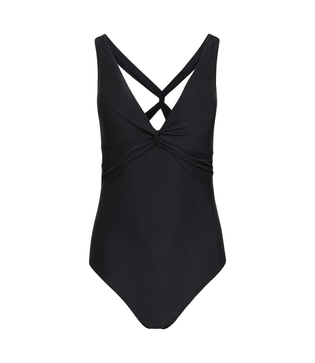 Maillot de bain 1 pièce maldives femme noir Mountain Warehouse-1