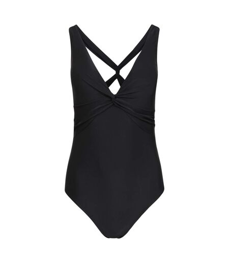 Maillot de bain 1 pièce maldives femme noir Mountain Warehouse