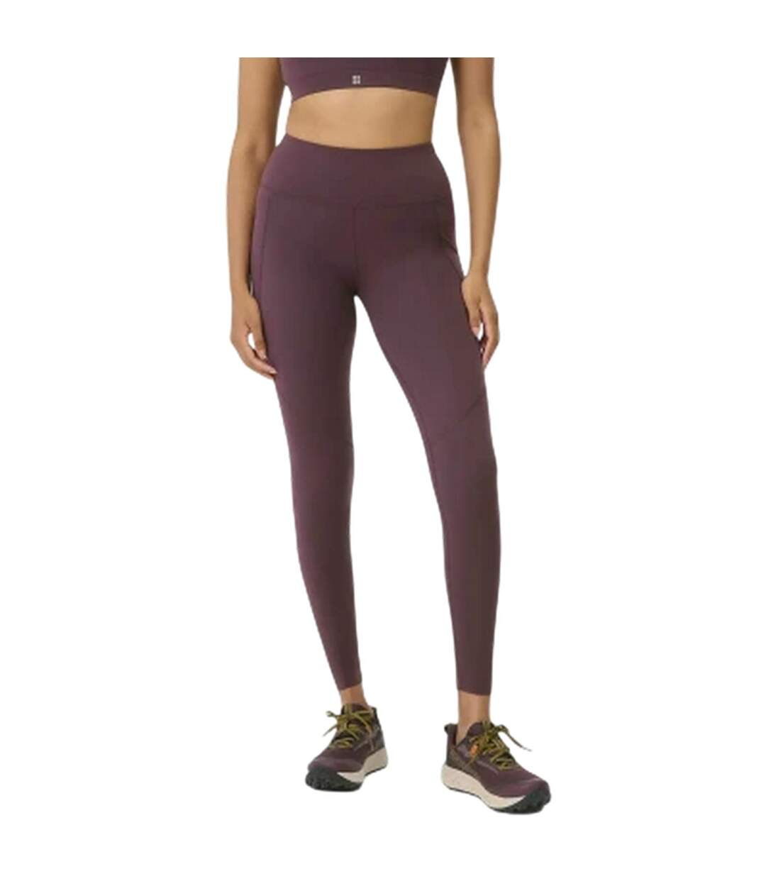 Legging Picot Femme Violet Sweaty Betty-2