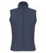 Gilet sans manches micro polaire femme - K906 - bleu deep