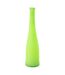 Vase Bouteille en Verre Neon 80cm Vert-1