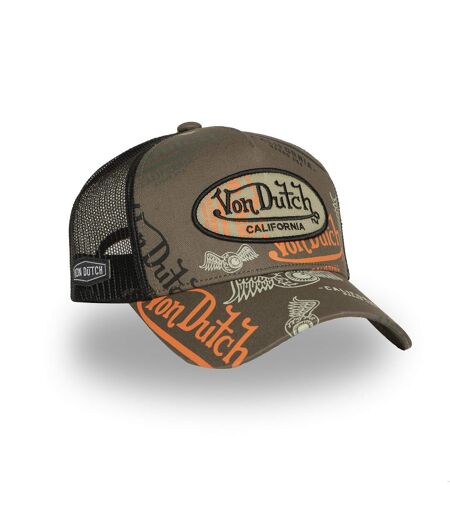 Casquette trucker avec filet adulte print all over Cafe Vondutch