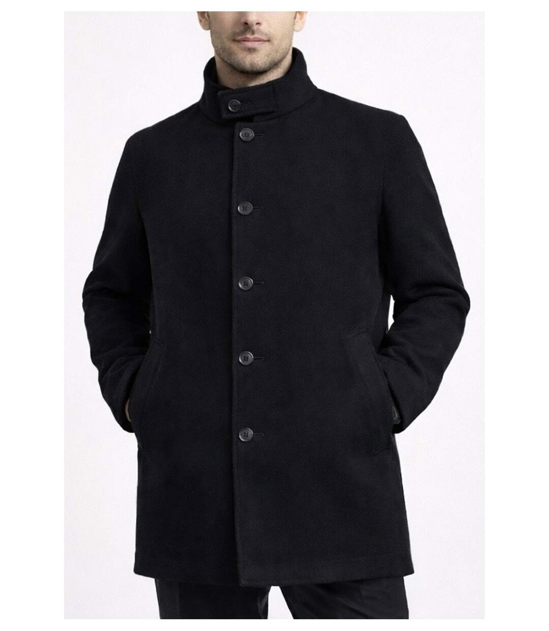 Manteau en laine-2