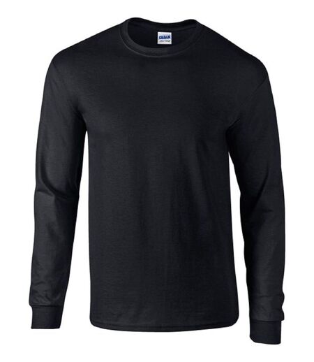 T-shirt manches longues - Homme - 2400 - gris foncé dark heather