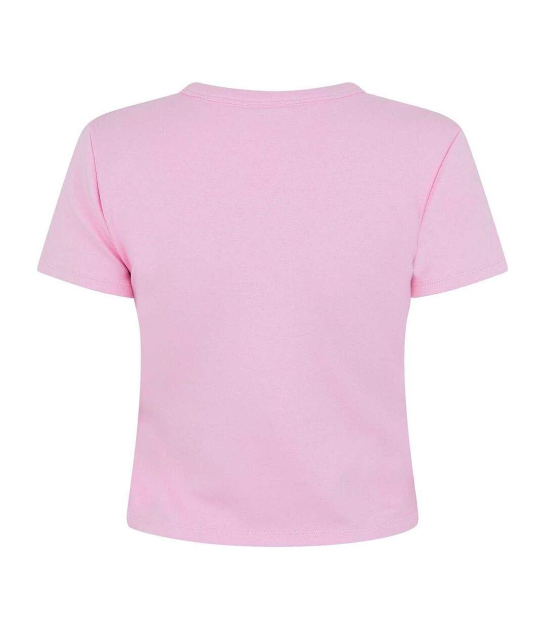 T-shirt Femme Rose Hugo-2