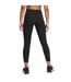 Womens/ladies One Cropped Tights Black White Nike-3
