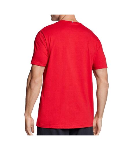 T-shirt Rouge Homme Le Coq Sportif Electro - L