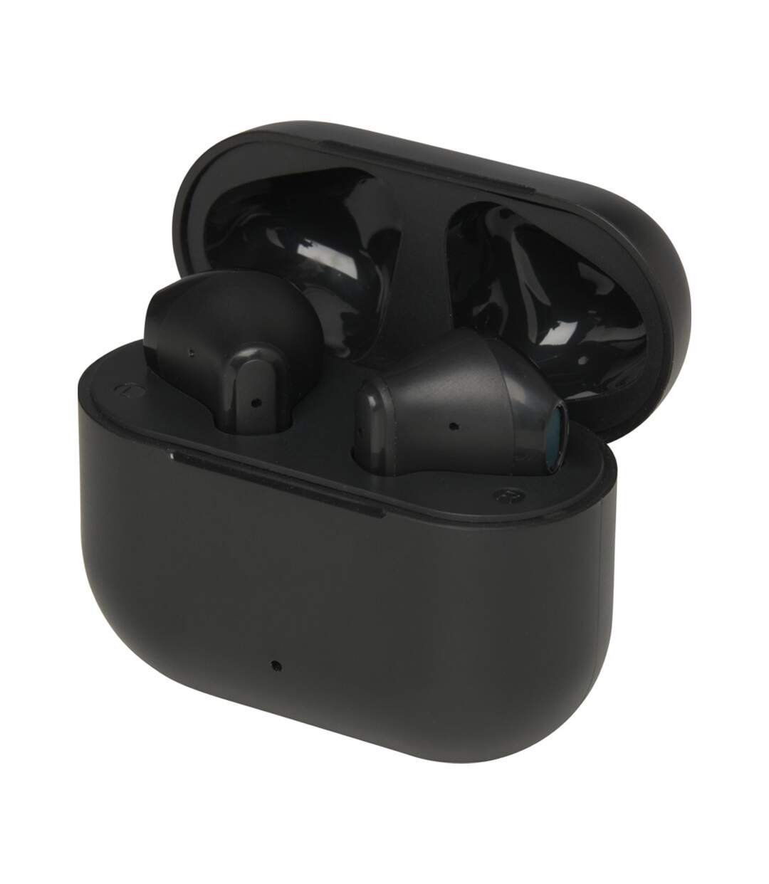 Altais Recycled Plastic Wireless Earbuds One Size Black Floso-2