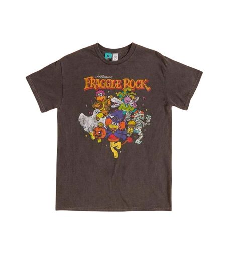 T-shirt Spooky Fancy Dress Adulte Anthracite Fraggle Rock