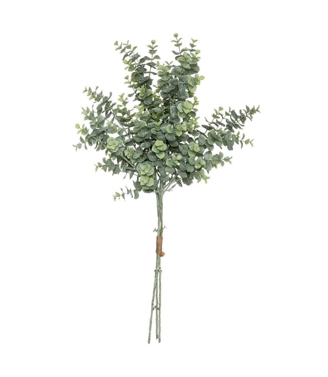 Plante Artificielle Bouquet Eucalyptus 63cm Vert-1