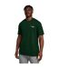 Mens Performance Heavyweight Gym T-shirt Green Under Armour-3