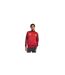Haut De Survêtement Motif/style Manchester United Fc Dna Homme Rouge Adidas-1