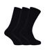 3 Pack Unisex Bamboo Thermal Socks for Winter-1