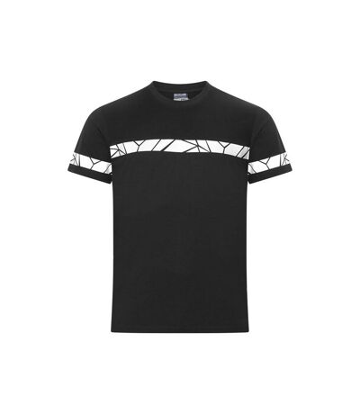 Mens Progression High-vis T-shirt Black Projob
