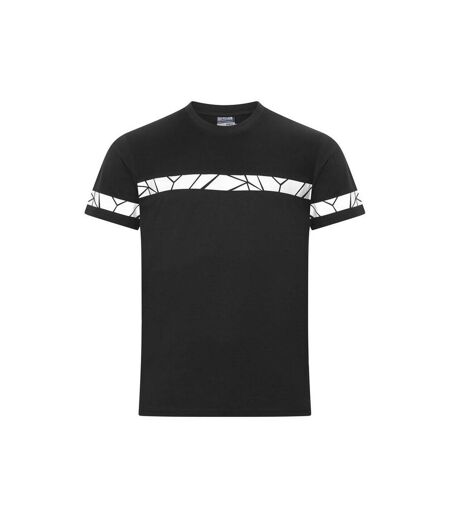 Mens Progression High-vis T-shirt Black Projob
