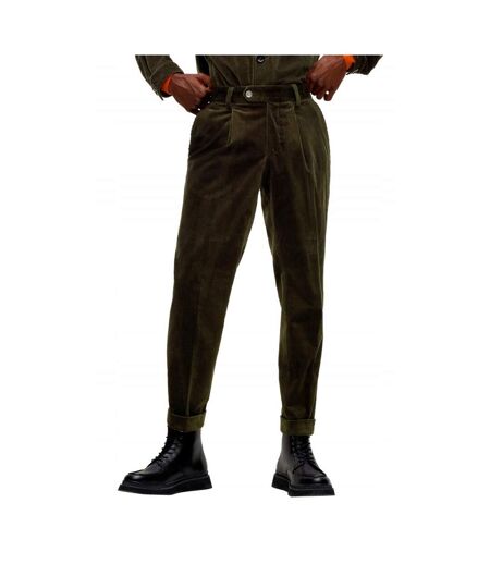 Pantalon H-perin Homme Vert Hugo Boss