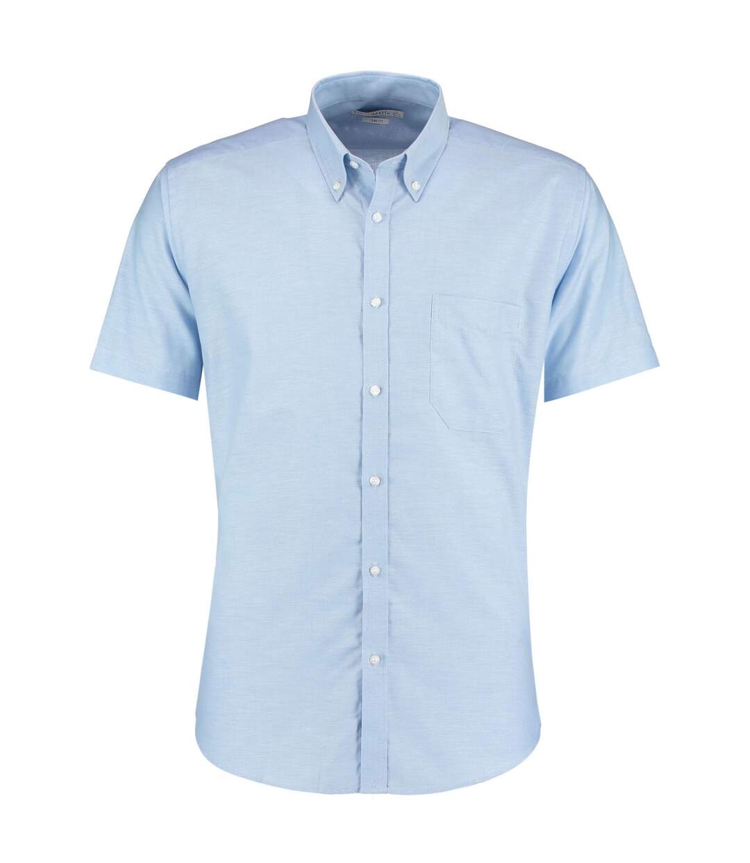 Chemise Homme Bleu Clair Kustom Kit-1