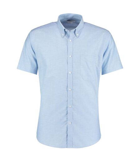 Chemise Homme Bleu Clair Kustom Kit