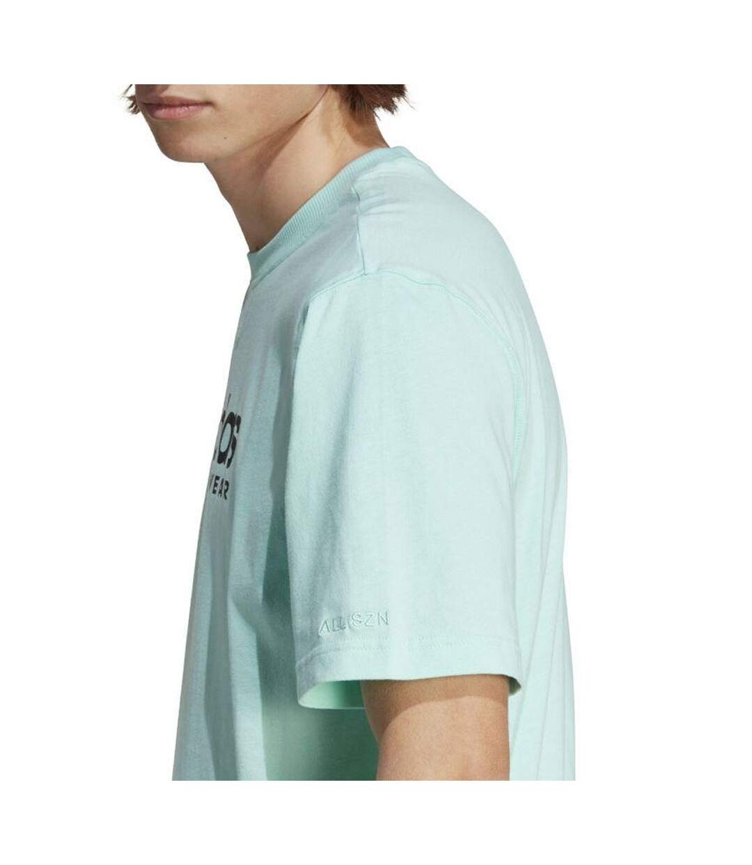 T-shirt Style Graphique All Szn Homme Vert Adidas-4