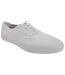 Chaussures en toile homme blanc Dek-1