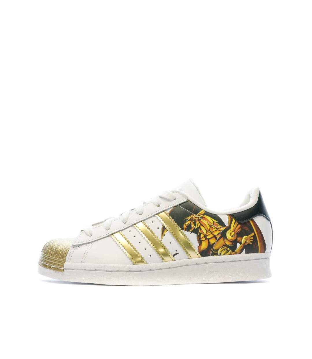 Baskets blanches mixte adidas superstar yu-gi-oh-1