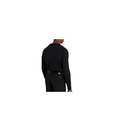 Lot De 3  T-shirts Golf Motif/style Logo Brodé Homme Noir Calvin Klein