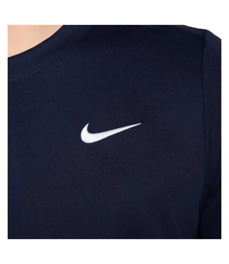T-shirt Victory Homme Noir Obsidien Blanc Nike