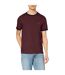 T-shirt Motif/style Ringer Homme Rouge Farah-1