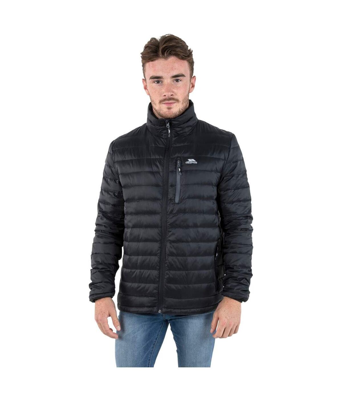 Trespass Mens Stellan Jacket (Black)