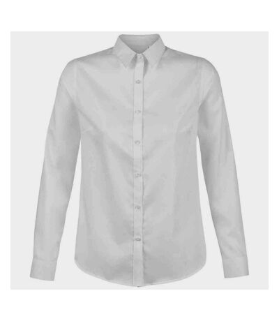 NEOBLU Womens/Ladies Blaise Long-Sleeved Formal Shirt (Optic White) - UTPC5790