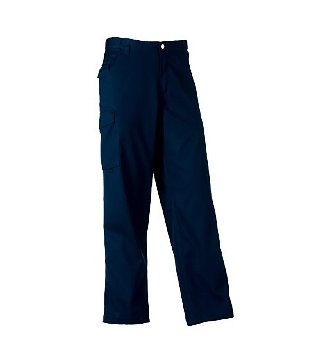 Pantalon de travail, coupe longue homme bleu marine Russell