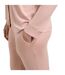 Pantalon de pyjama droit Soft Blush-3