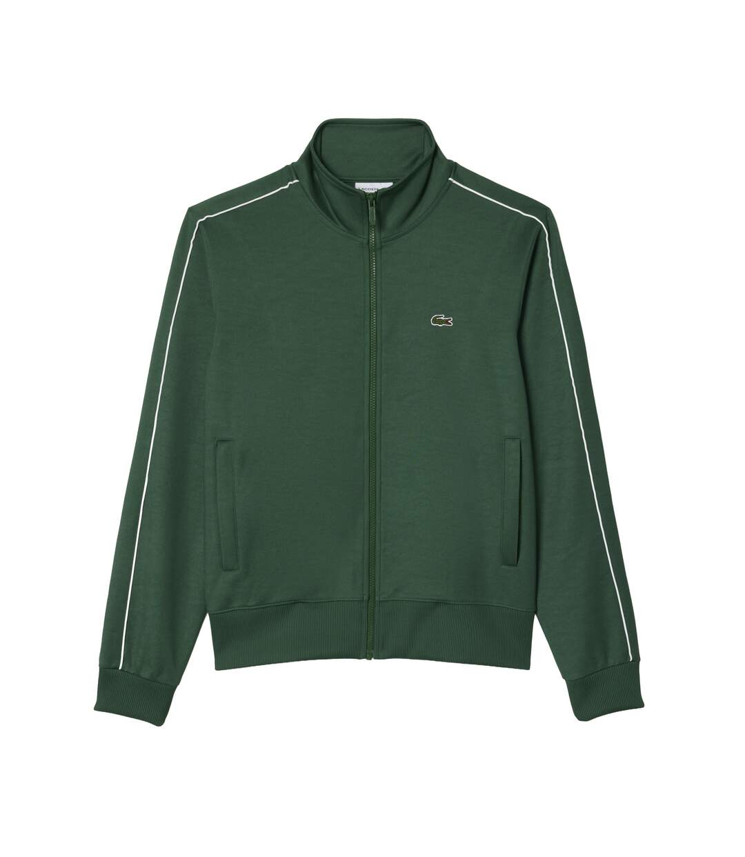 Veste de survêtement paris homme vert Lacoste-1