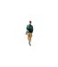 Veste Polaire Motif/style Blocs De Couleurs Frankie Homme Bleu Clair Denim Sombre Regatta-1
