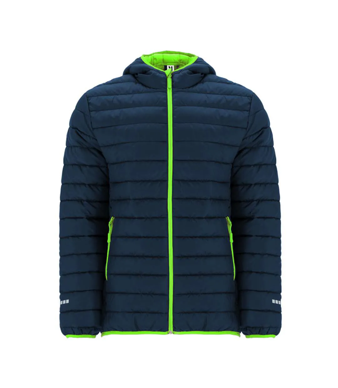 Veste De Sport Norway Adulte Bleu Marine Vert Fluo Roly Sport-1