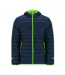 Veste De Sport Norway Adulte Bleu Marine Vert Fluo Roly Sport-1