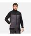 Regatta Mens Regime Insulated Body Warmer (Iron/Black) - UTRG6347-1