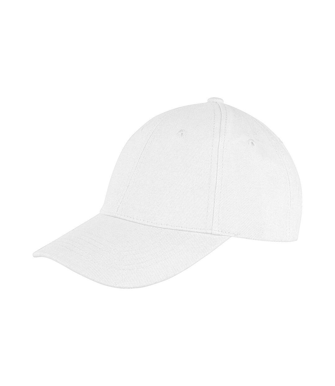 Casquette memphis adulte blanc Result Headwear-1