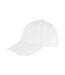 Casquette memphis adulte blanc Result Headwear-1