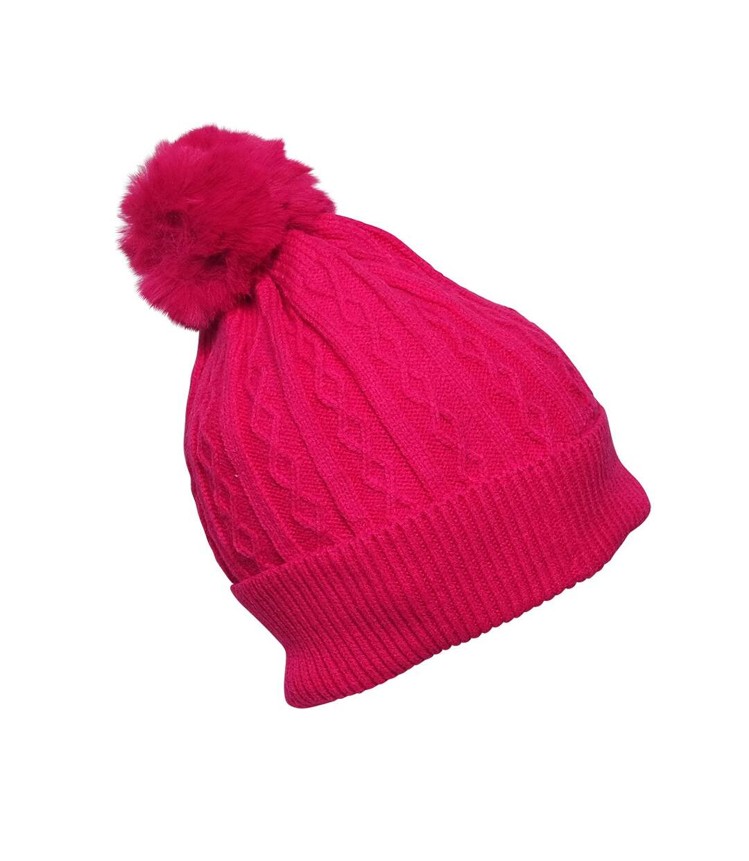 Bonnet doux à pompon DEVA