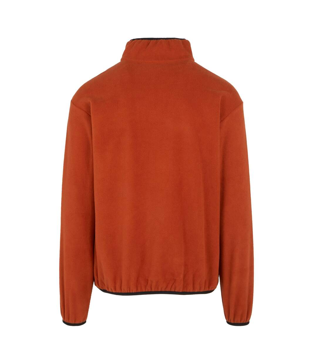 Mens frankie half zip fleece top red ochre Regatta