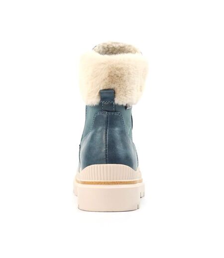 Bottes Evelyn Femme Bleu Lunar