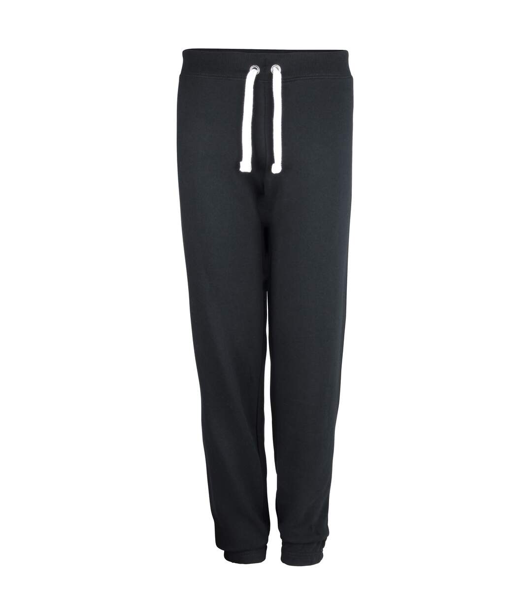 ladies navy cuffed joggers