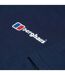 T-shirt Style Logo Homme Bleu Foncé Berghaus-3